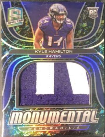 Kyle Hamilton [Neon Splatter] #MME-KHA