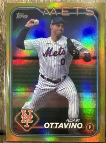 Adam Ottavino [Gold Rainbow Foil] #US309