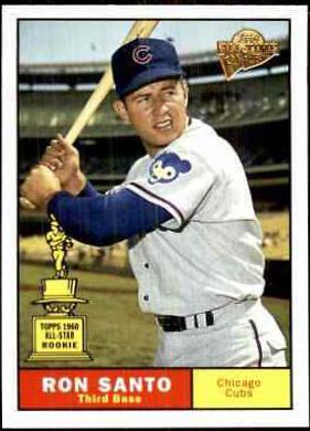 Ron Santo #19 Baseball Cards 2004 Topps All Time Fan Favorites