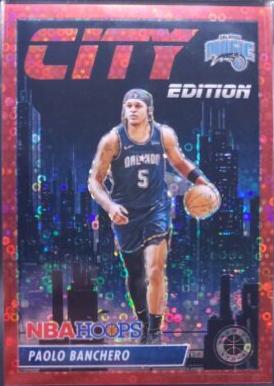 Paolo Banchero [Disco Red Prizm] #10