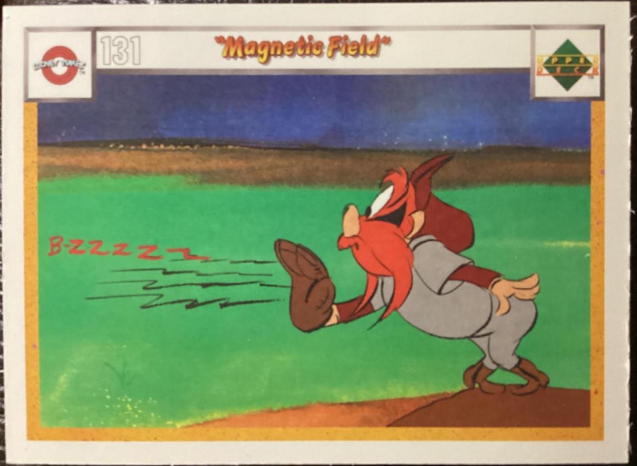 Magnetic Field #131/140 Baseball Cards 1990 Upper Deck Comic Ball