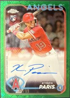 Kyren Paris