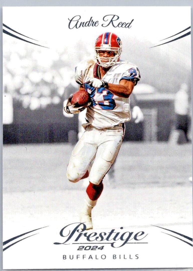 Andre Reed #37 Football Cards 2024 Panini Prestige