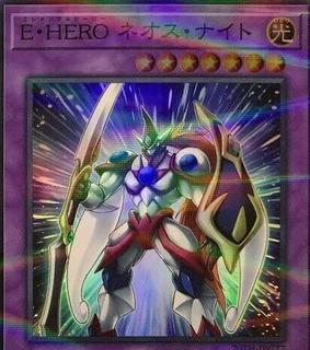 Elemental HERO Neos Knight 20TH-JPC77