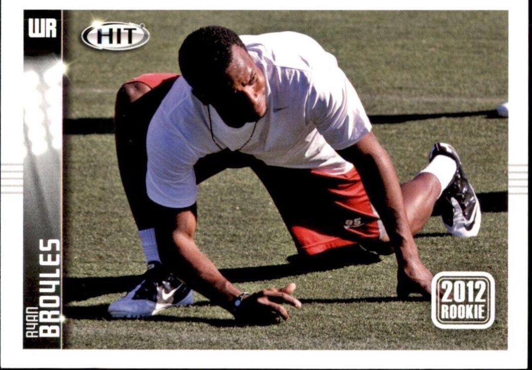 Ryan Broyles #67 Football Cards 2012 Sage Hit