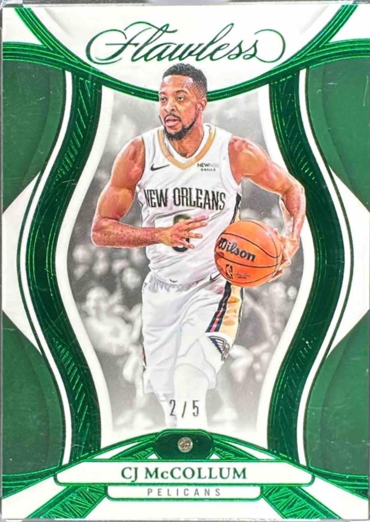 CJ McCollum [Emerald] #25