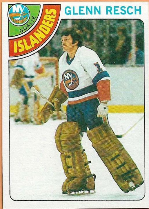 Glenn Resch #105 Hockey Cards 1978 Topps