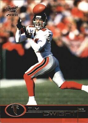 Tim Dwight #18 2001 Pacific Football