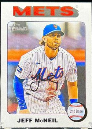Jeff McNeil [White] #295