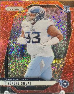 T'Vondre Sweat