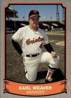 Earl Weaver
