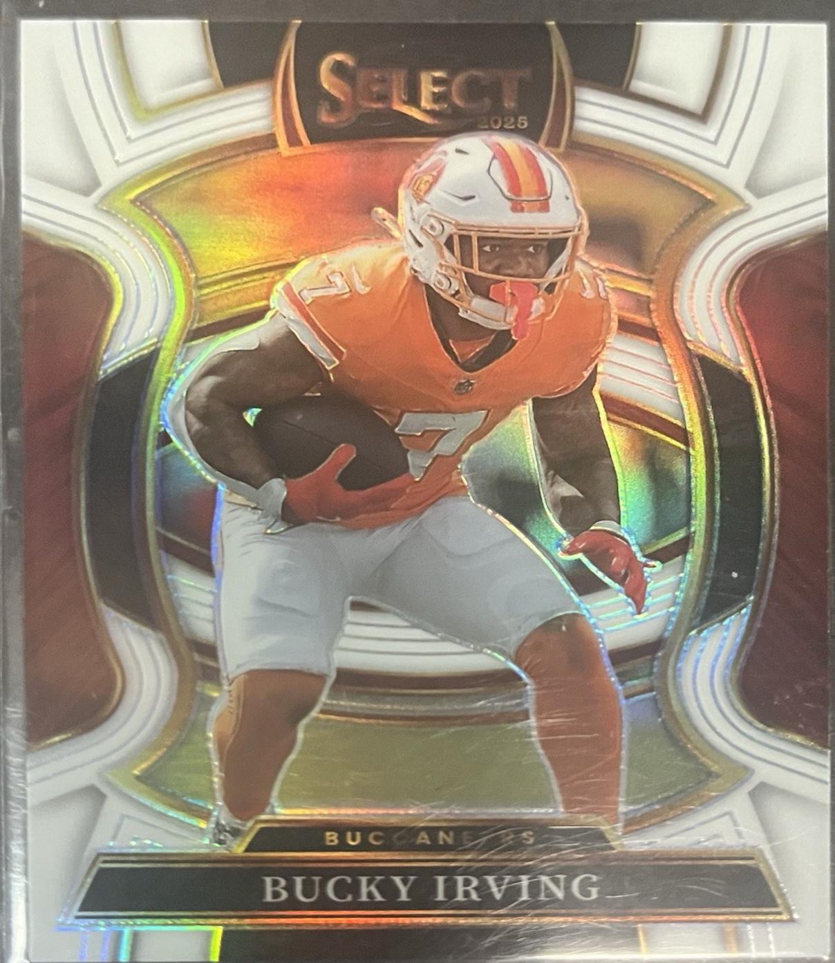 Bucky Irving [White Prizm] #38