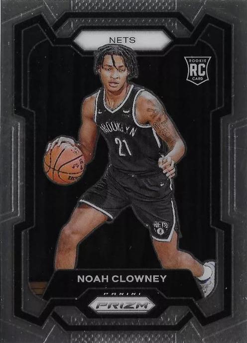 Noah Clowney #165 Basketball Cards 2023 Panini Prizm