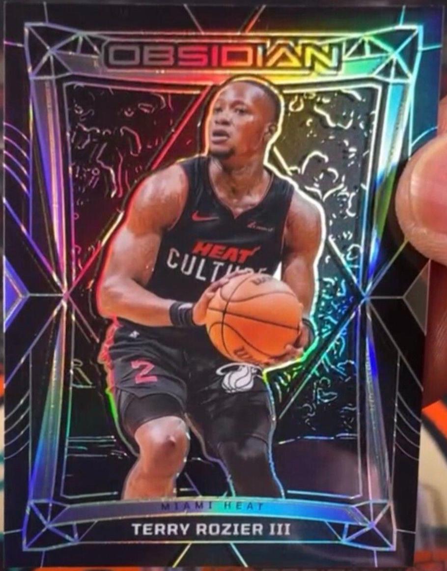 Terry Rozier III [Green] #51 Prices | 2023 Panini Obsidian | Basketball ...