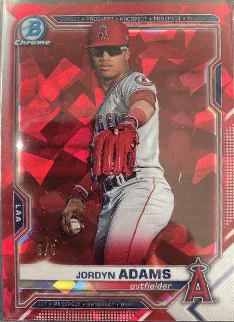 Jordyn Adams [Red] #BCP-156