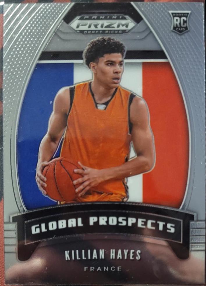 Killian Hayes #96 Basketball Cards 2020 Panini Prizm Draft Picks