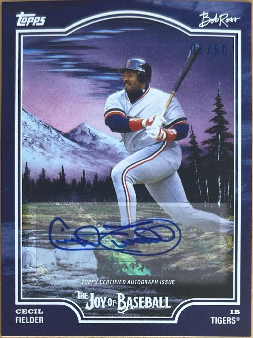 Cecil Fielder [Prussian Blue] #57