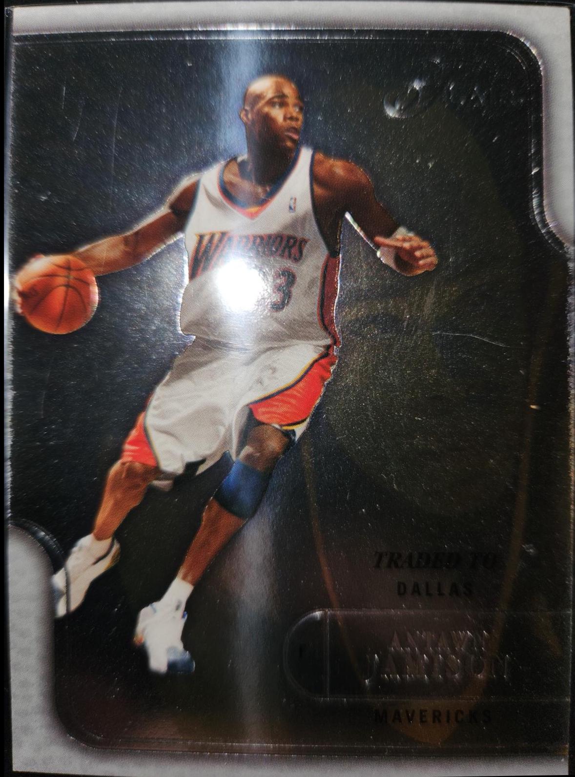 Antawn Jamison #40 Basketball Cards 2003 Flair