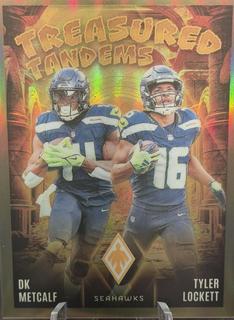 DK Metcalf / Tyler Lockett