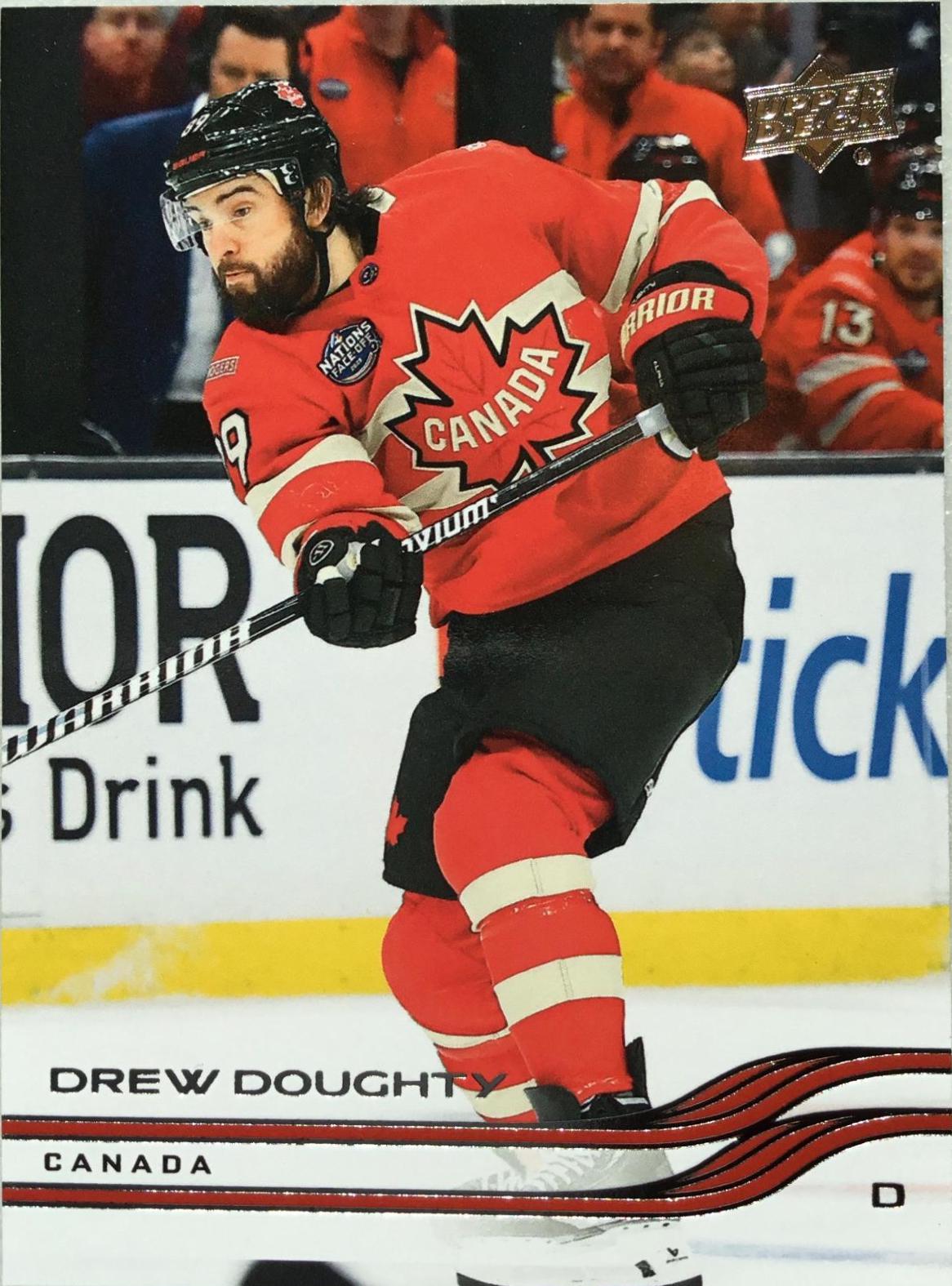 Drew Doughty #654 2025 Upper Deck Extended Series Hockey