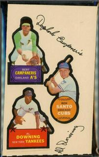 Campaneris, Santo, Downing