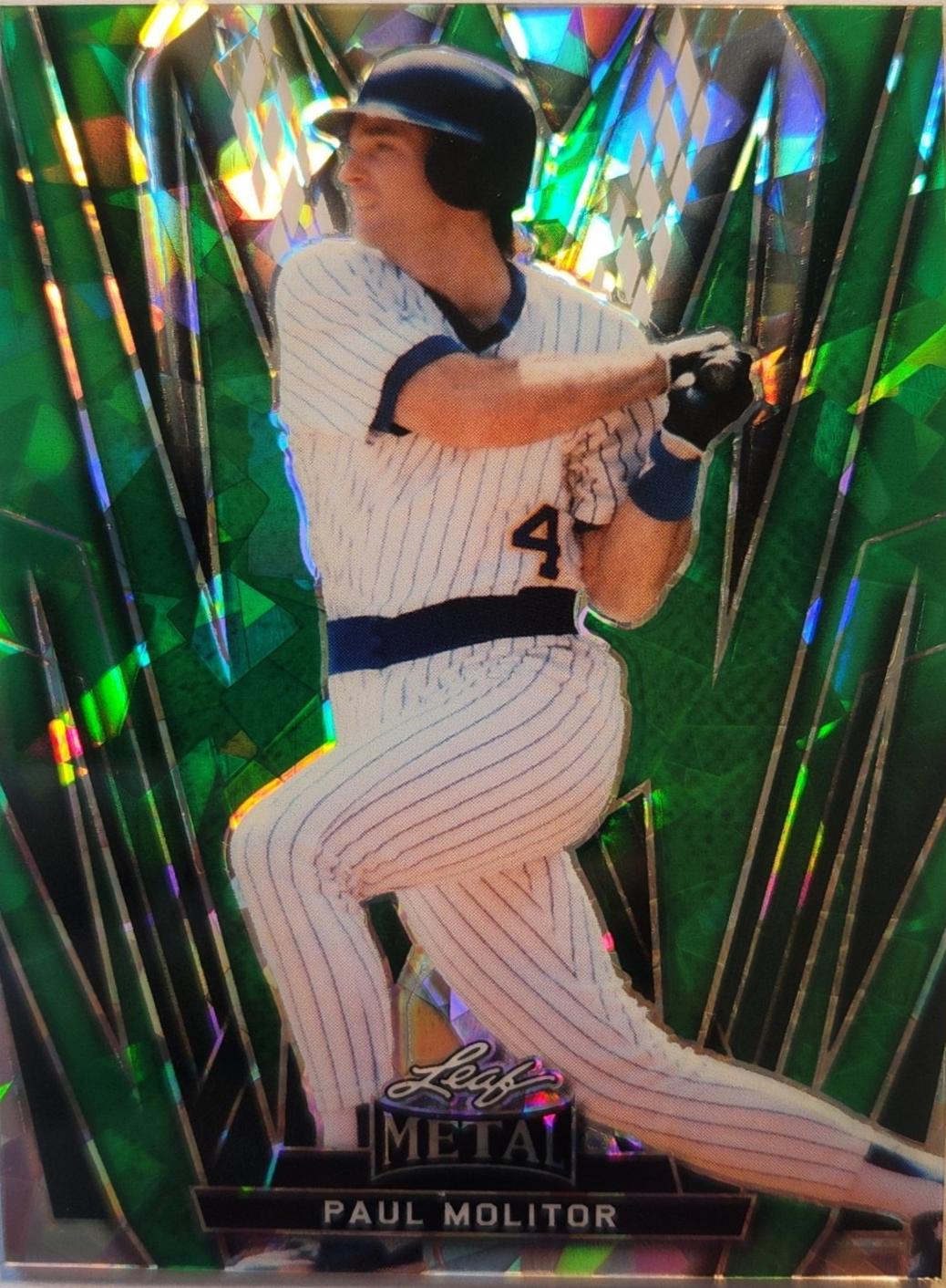 Paul Molitor [Green Crystal] #51