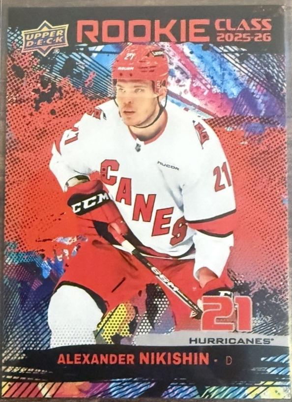 Alexander Nikishin [Red] #RC-18