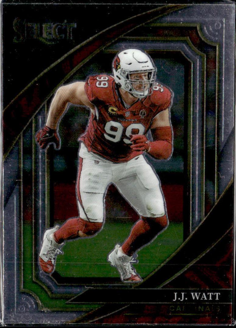 J.J. Watt #380 2022 Panini Select Football