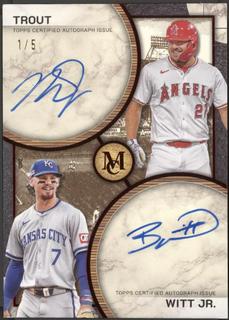 Mike Trout / Bobby Witt Jr.