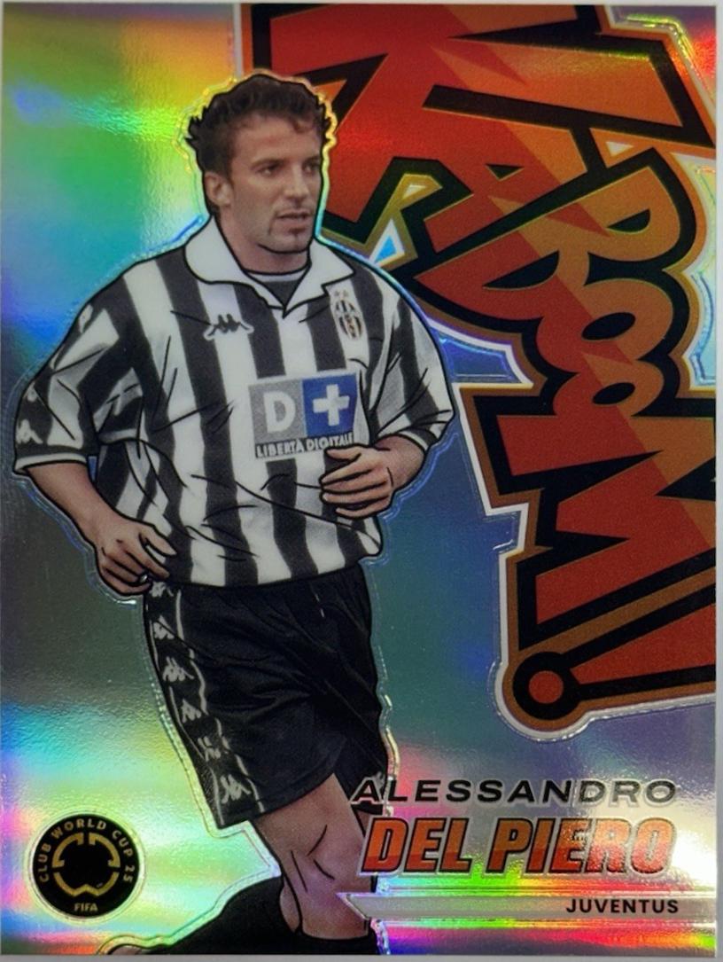 98年フランスWカップ　レアTシャツ　アレッサンドロ・デル・ピエロ (黒) 43c09db7ccb7ddba5d0d0ba9530eda