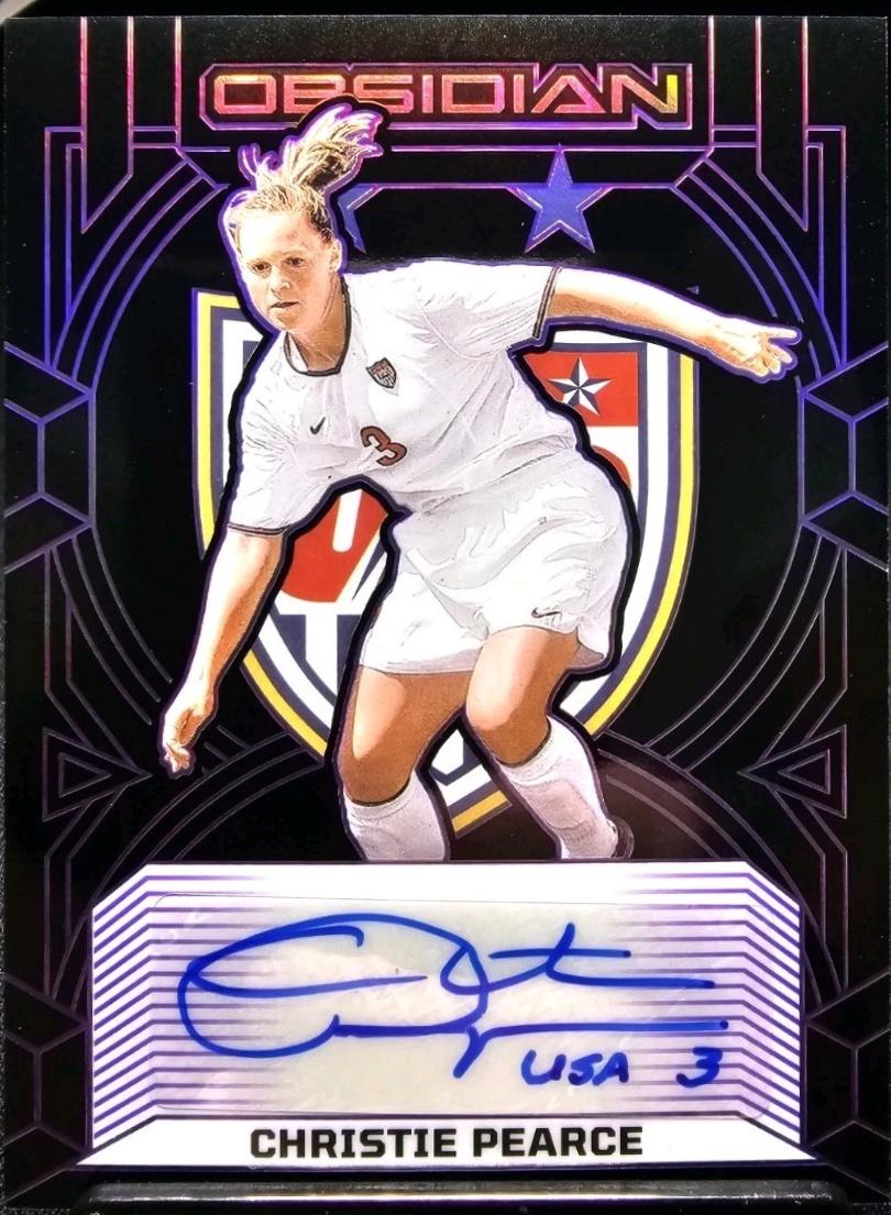 Christie Pearce [Electric Etch Purple] #4