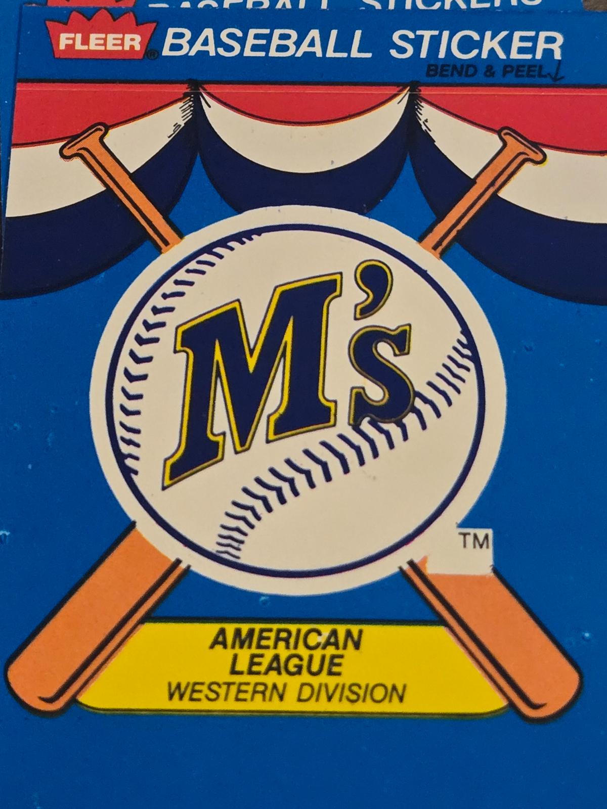 Seattle Mariners Baseball Cards 1989 Fleer Update
