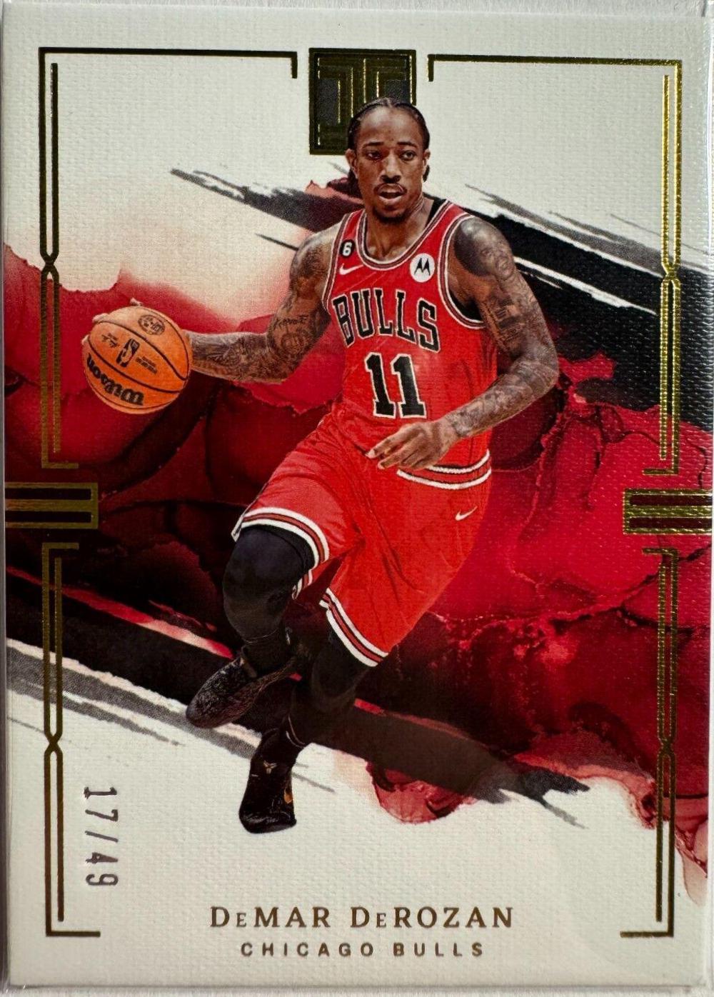 DeMar DeRozan [Gold] #45