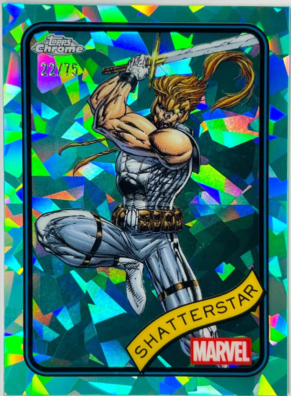 Shatterstar Aqua Sapphire