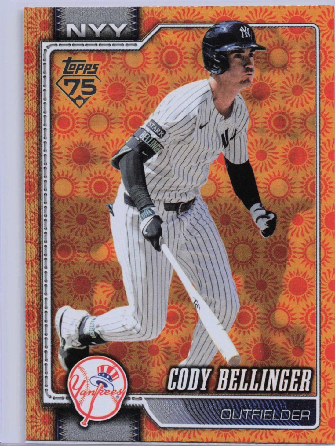 2026 Cody Bellinger [Orange Diamante Foil] #607