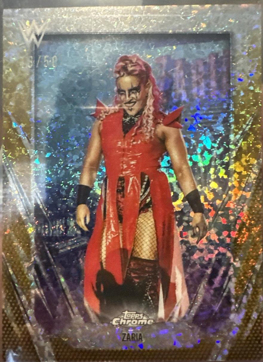Zaria [Gold Mini Diamond Refractor] #158