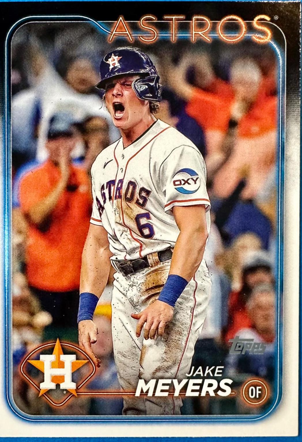 Jake Meyers #564 Baseball Cards 2024 Topps