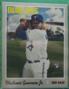 Vladimir Guerrero Jr. [Gold Refractor] #504