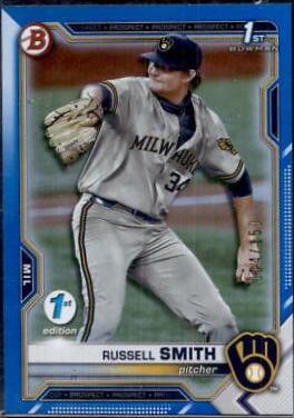 Russell Smith [Blue Foil] #BD-113