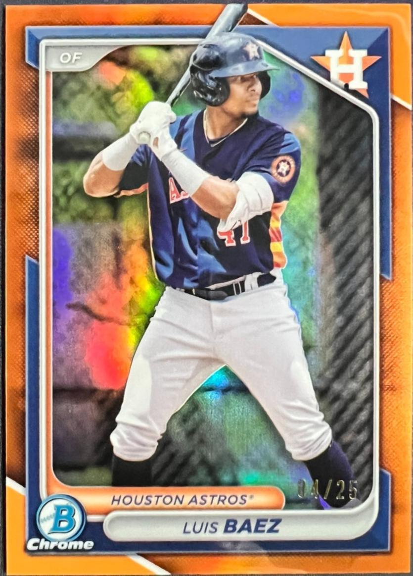 Luis Baez [Orange Sapphire] #BDC-110