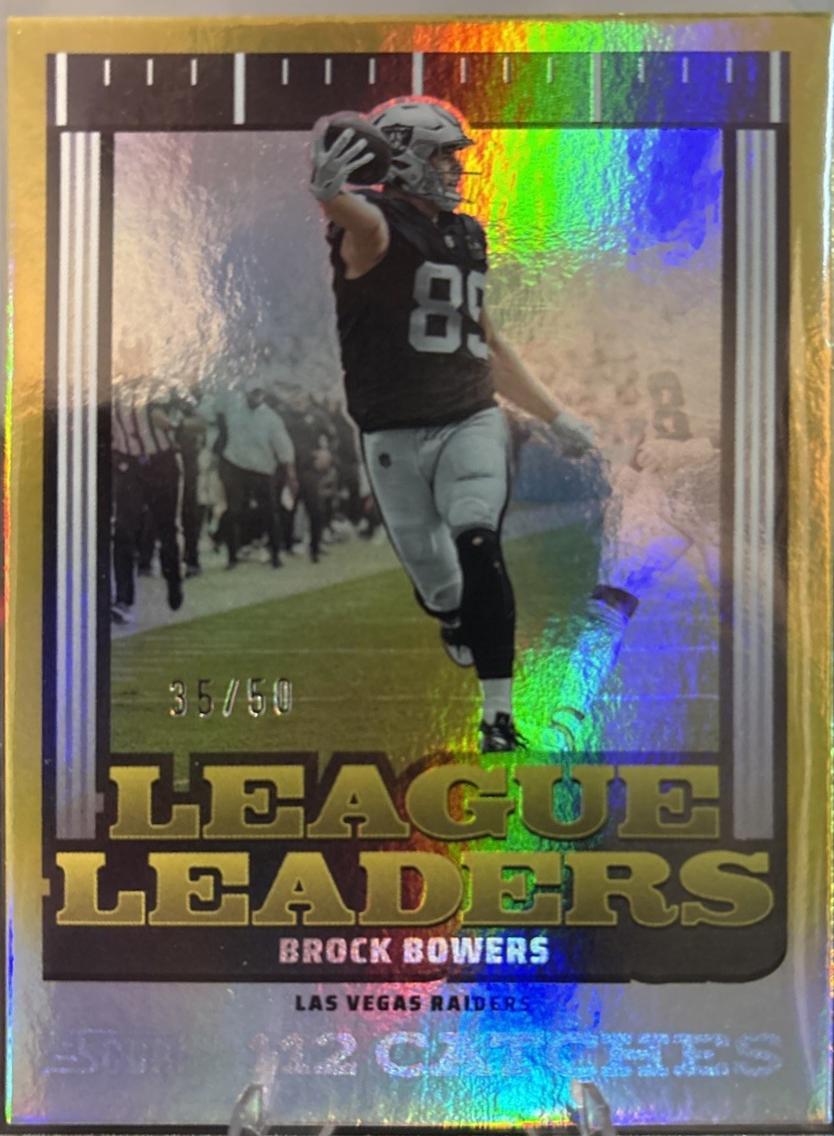 Brock Bowers [Gold Zone] #12
