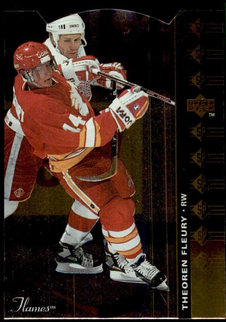 Theoren Fleury [Die Cut] #SP-11