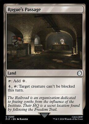 Rogue's Passage (Magic Fallout)
