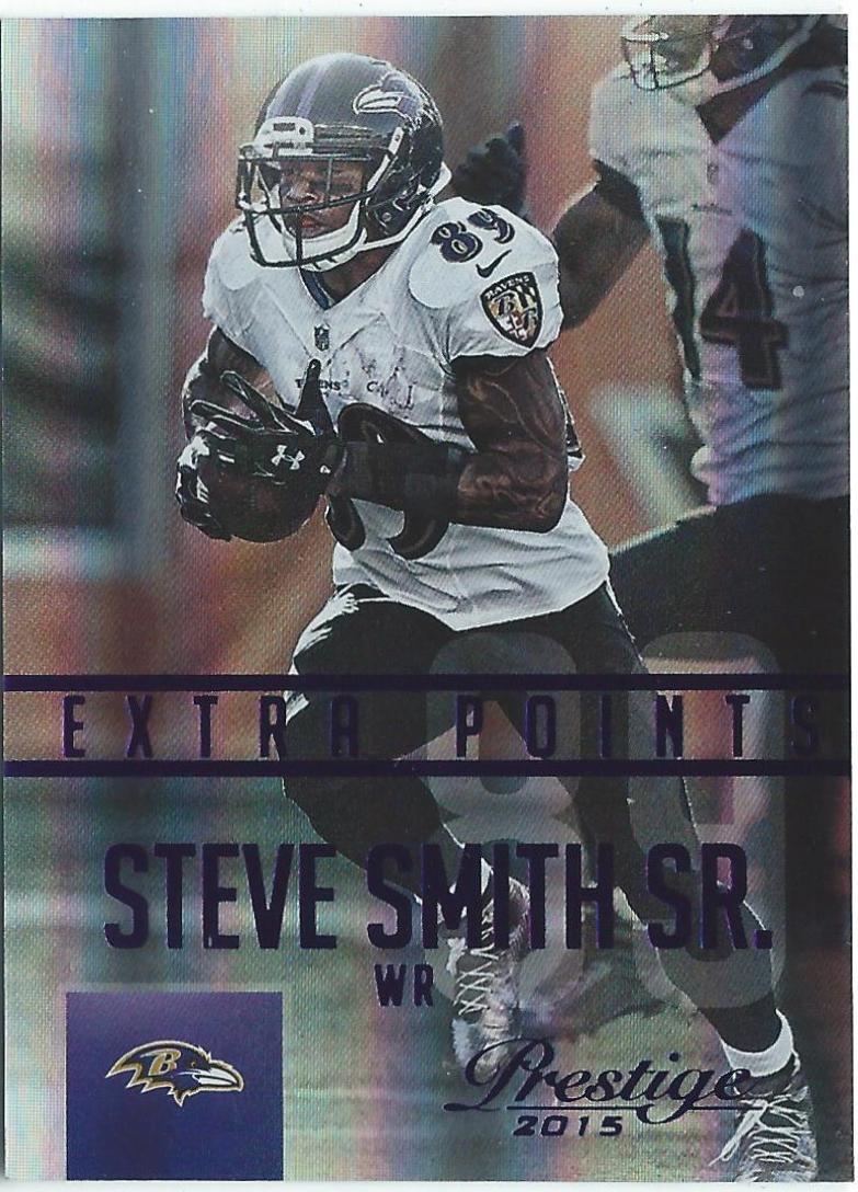 Steve Smith Sr. [Extra Points Purple] #59
