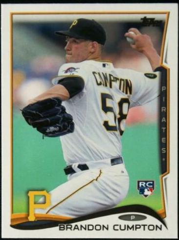 Brandon Cumpton #US189 Baseball Cards 2014 Topps Update