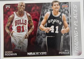 Dennis Rodman, Will Perdue Trading Places