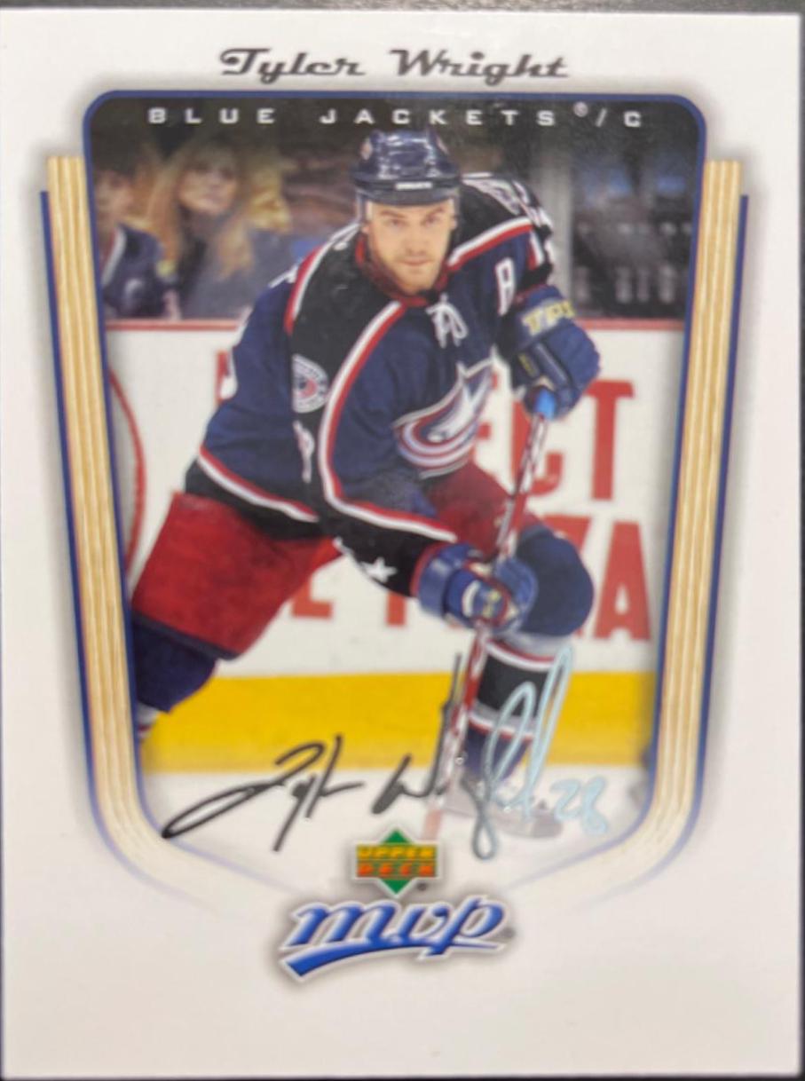 Tyler Wright #117 Hockey Cards 2005 Upper Deck MVP