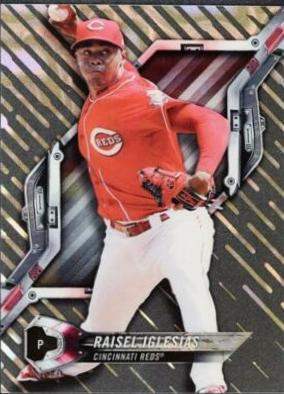 Raisel Iglesias [Magma Diffractor Orange] #HT-RI