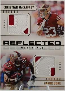 Christian McCaffrey / Frank Gore