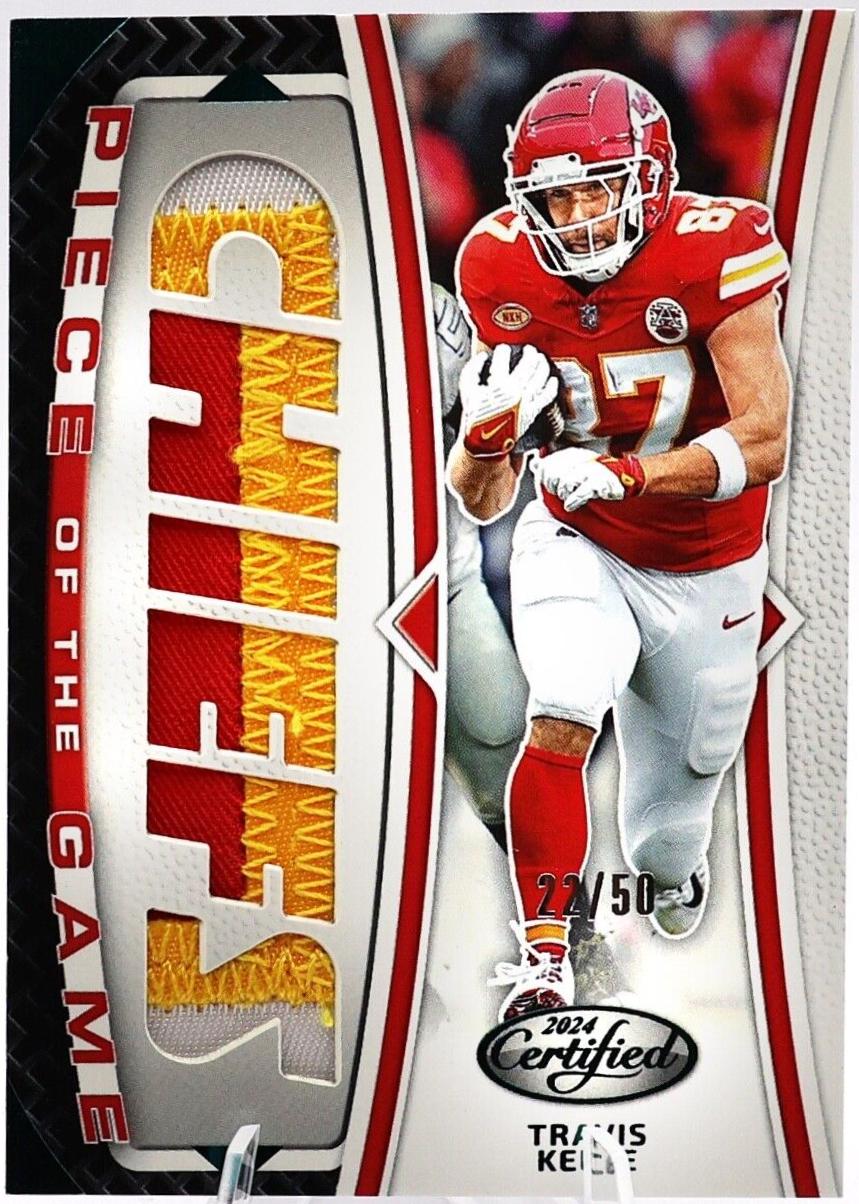 Travis Kelce [Teal] #POG-TKE